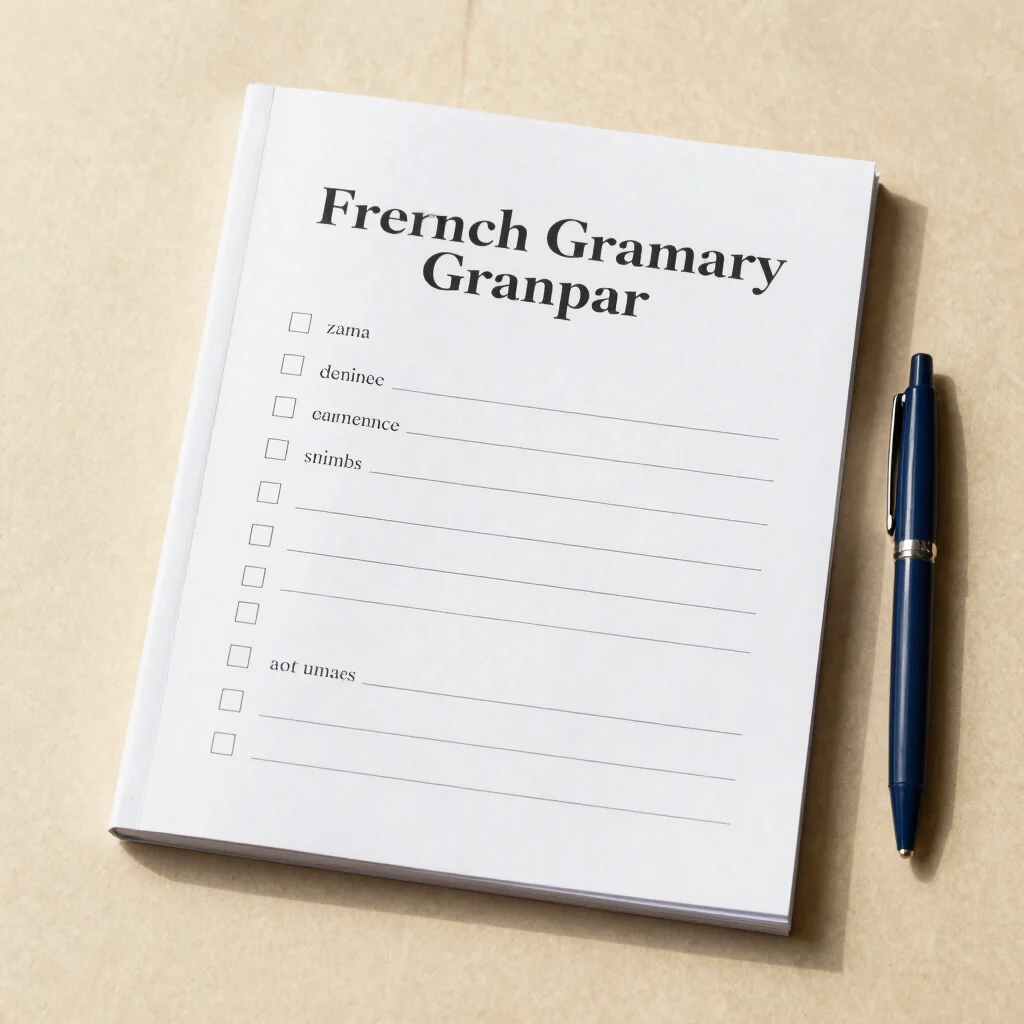 French as a Second Language Early Practice Pack